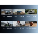 Насос-ліхтар-powerbank автомобільний Vollyc Evo Tire Pump by Flextail, 150 PSI, 1500 mAh