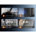 Насос-ліхтар-powerbank автомобільний Vollyc Evo Tire Pump by Flextail, 150 PSI, 1500 mAh