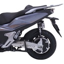 Електроскутер MARS 3000Вт 72В 50А·год blue