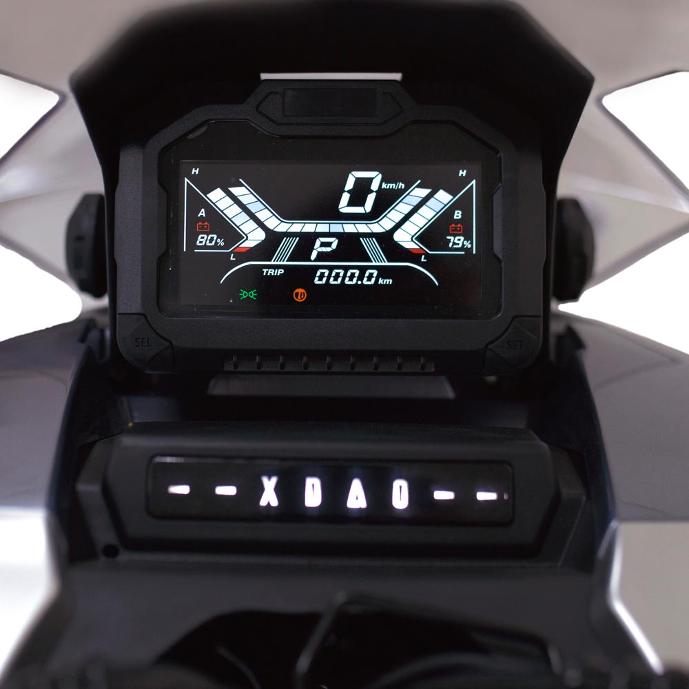 Електроскутер MARS 3000Вт 72В 50А·год blue