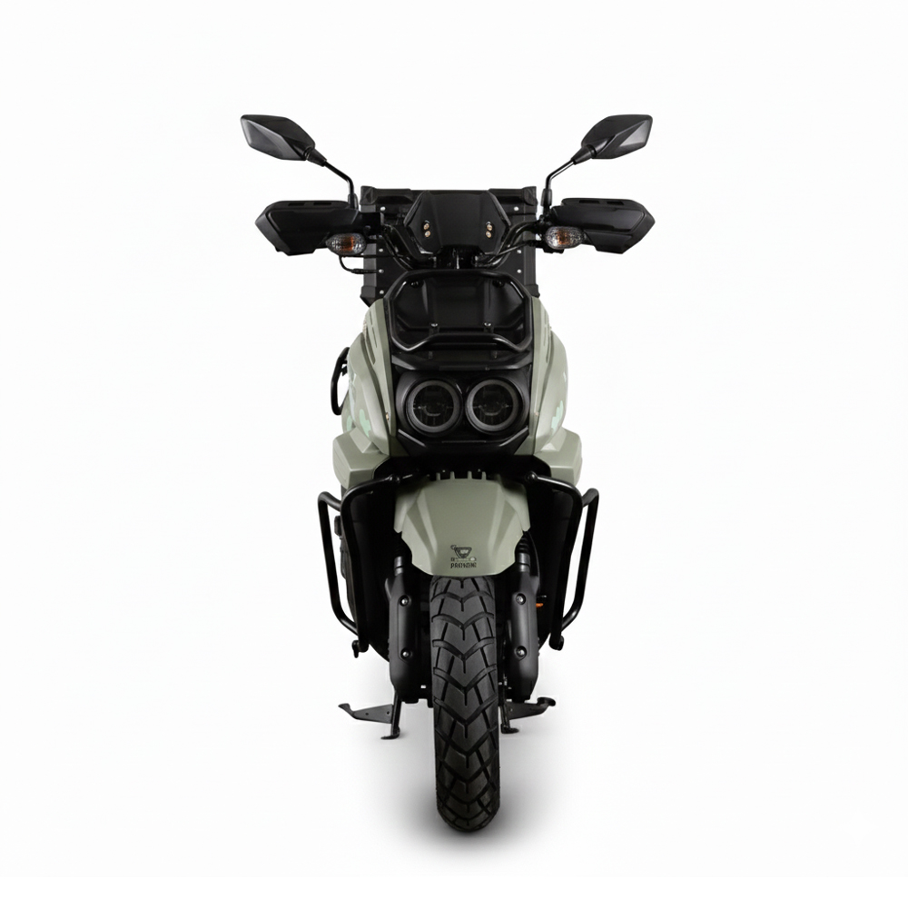 Електроскутер Tank 72V 3000W (MOTO.DC) green