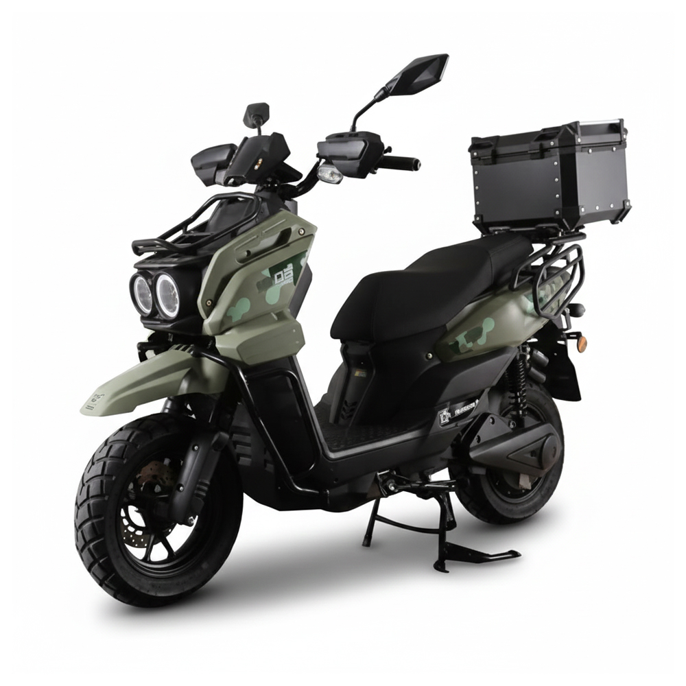 Електроскутер Tank 72V 3000W (MOTO.DC) green