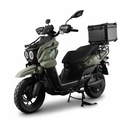 Електроскутер Tank 72V 3000W (MOTO.DC) green
