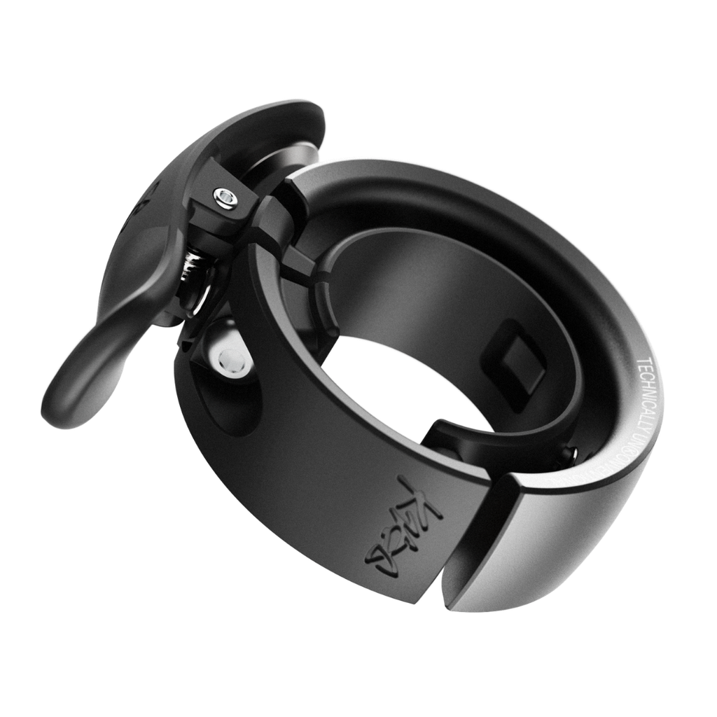 Звонок Knog Oi Prima Anthracite Small