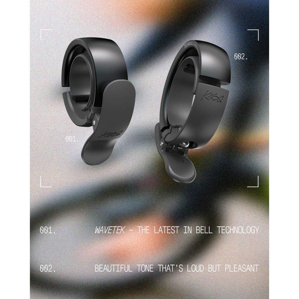 Звонок Knog Oi Prima Primer Grey Small