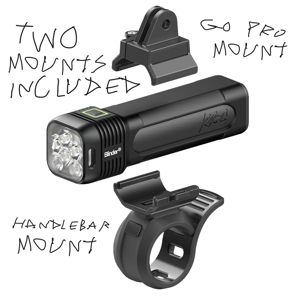 Фара Knog Blinder 1400 Lumen Battery 21700 LiPo