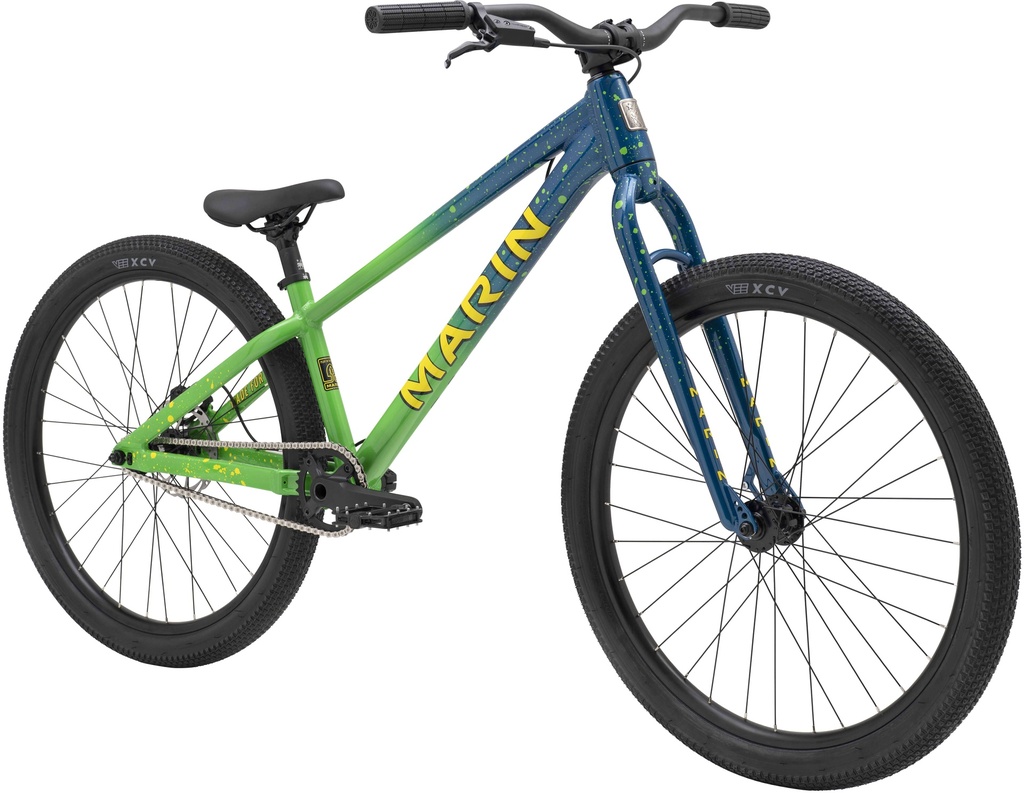 Велосипед 26" Marin ALCATRAZ 1 рама - S BLUE/GREEN B6