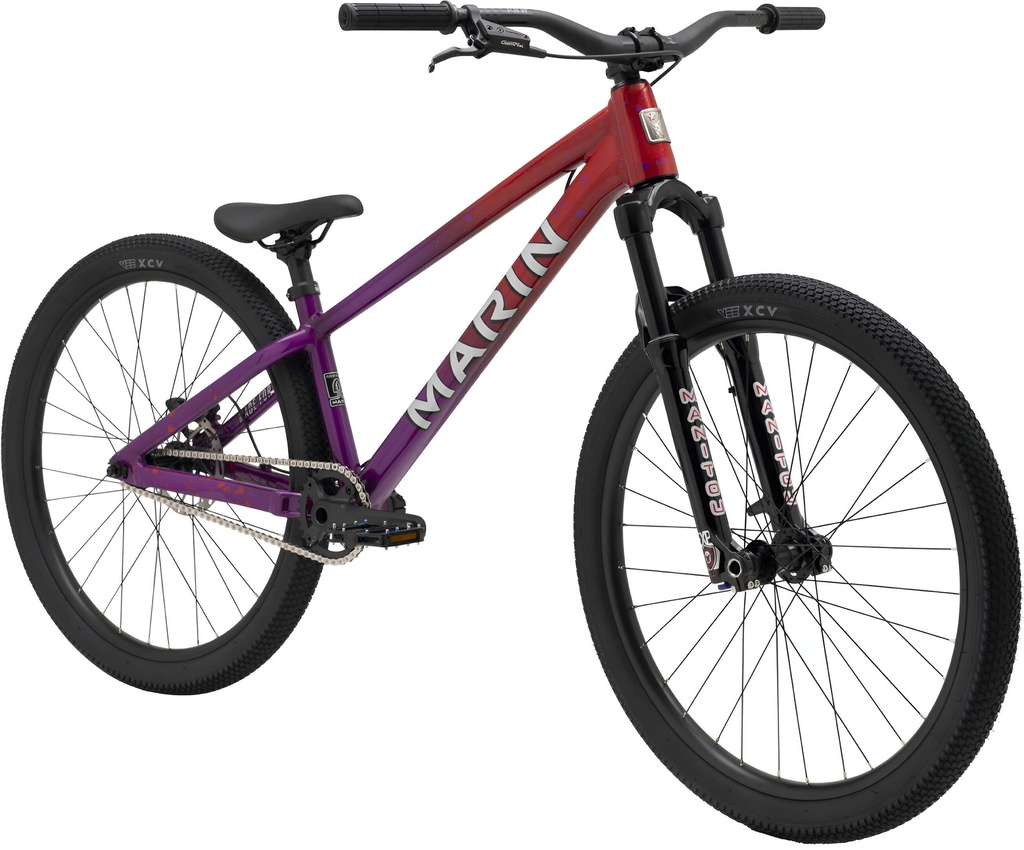 Велосипед 26" Marin ALCATRAZ 2 рама - S RED/PURPLE B6
