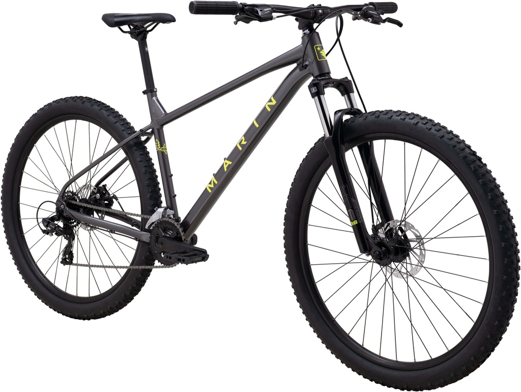 Велосипед 29" Marin BOLINAS RIDGE 1 рама - XL Charcoal Yellow B6