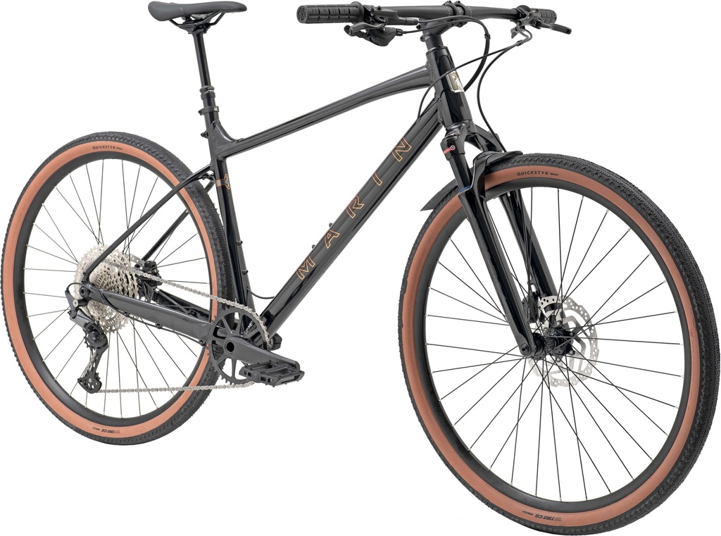 Велосипед 28" Marin DSX FS рама - S BLACK B6