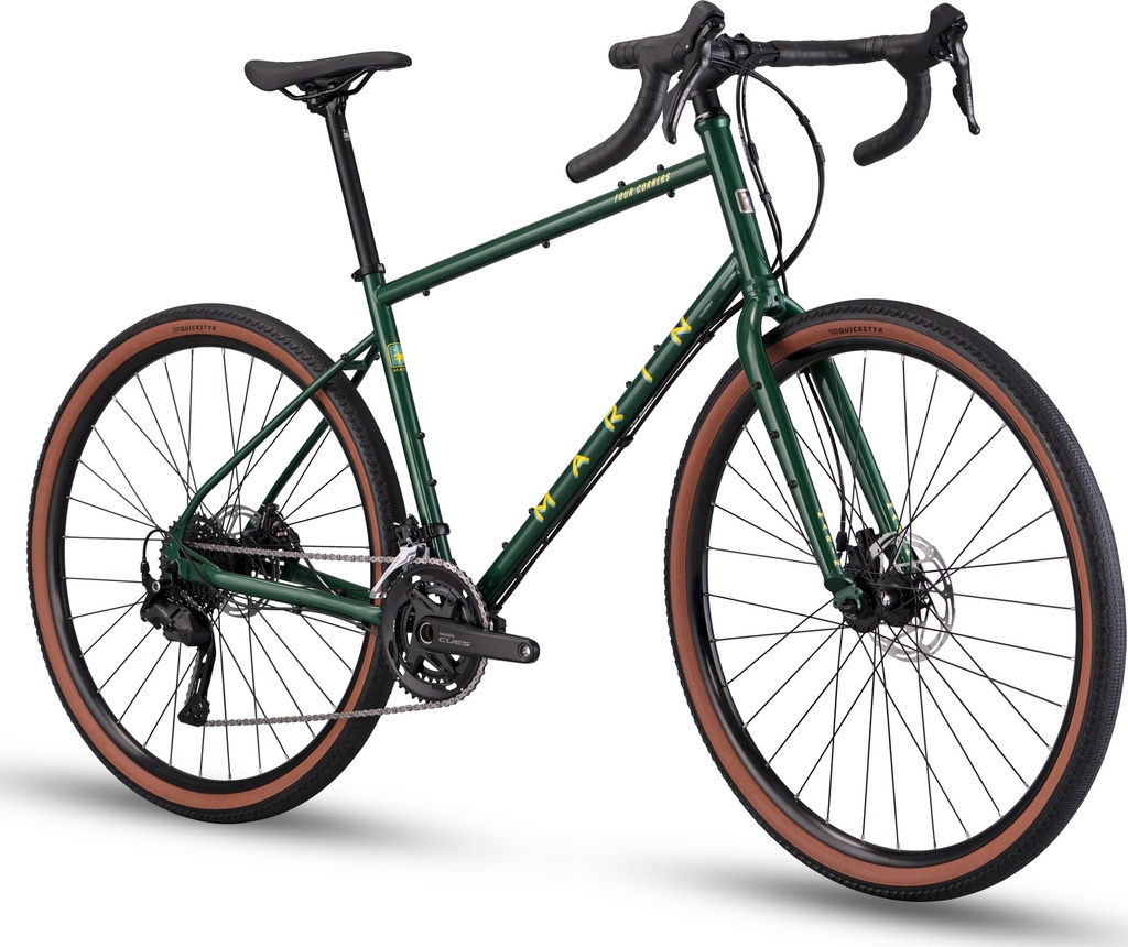 Велосипед 28" Marin FOUR CORNERS 1 рама - M Green B6