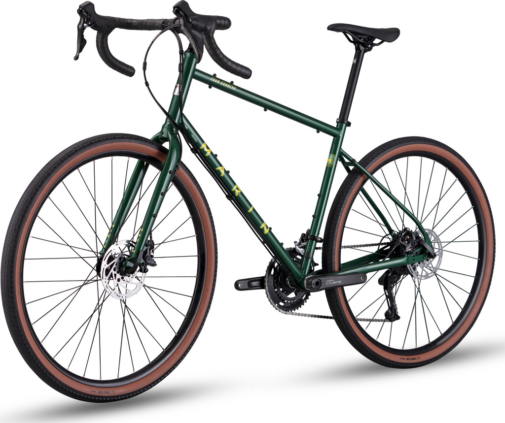 Велосипед 28" Marin FOUR CORNERS 1 рама - M Green B6