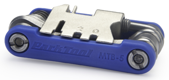 Mультитул Park Tool MTB-5, RESCUE TOOL