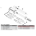 Ремкомплект Park Tool #2561 цанга 10-14MM  инструмента SHX-1