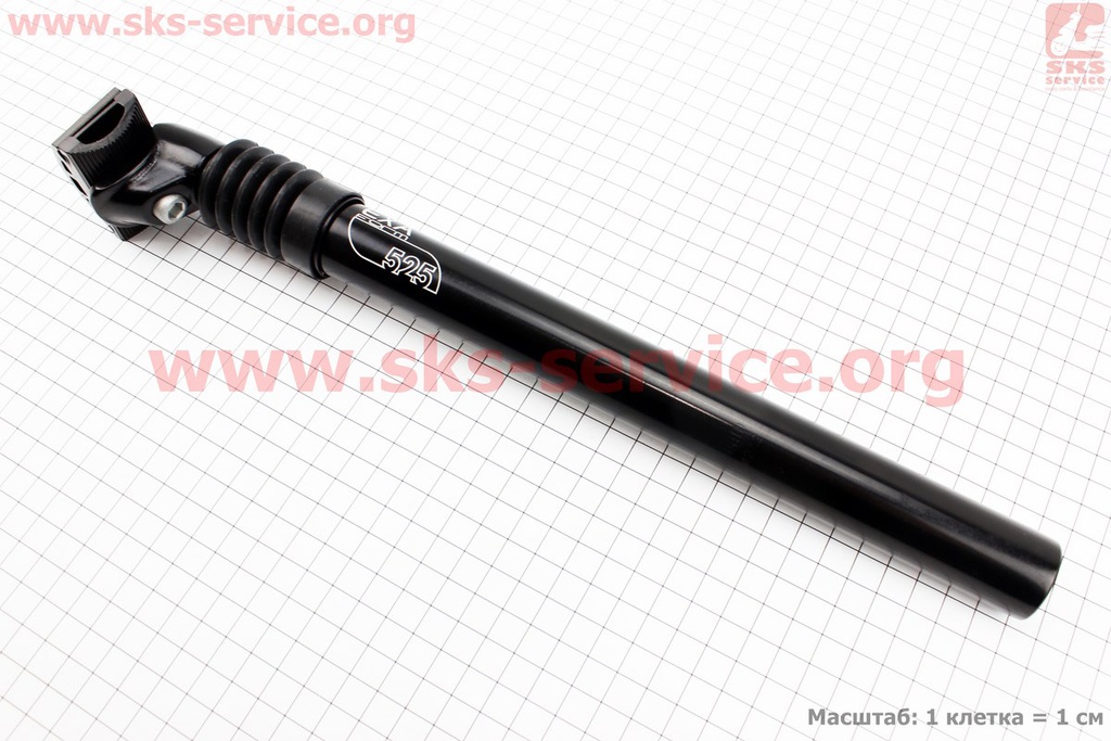 Амортизаційний підсідельний штир Kind Shock KSP-525, 27,2х340 мм