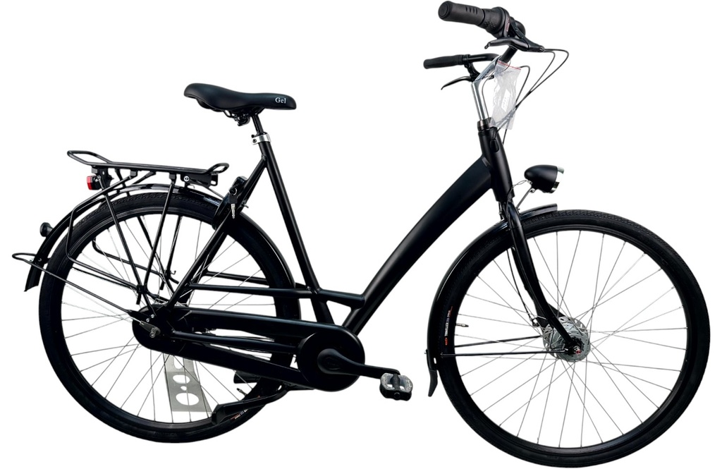 Велосипед Sparta Pallas 28"/3XL-62см/Чорний Б/В