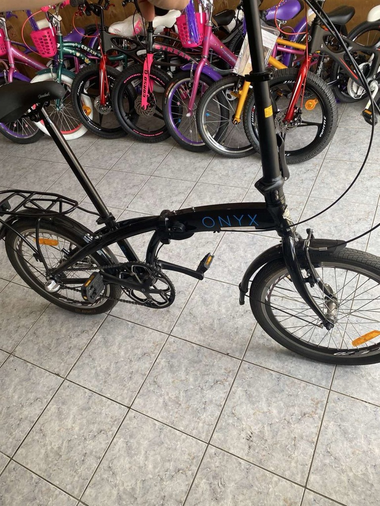 Складний велосипед Dorozhnik ONYX 20&quot; чорний Б/В