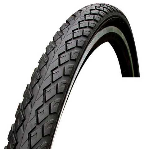 Покришка Longus Trekking 700x35C H-459 (37-622) з камерою AV33