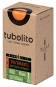 Камера TPU 28" (32/50-584/622) Tubolito TUBO-CX/GRAVEL-ALL, SV42 (черн).