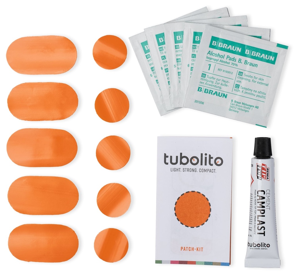Латки TPU Tubolito TUBO-PATCH-KIT