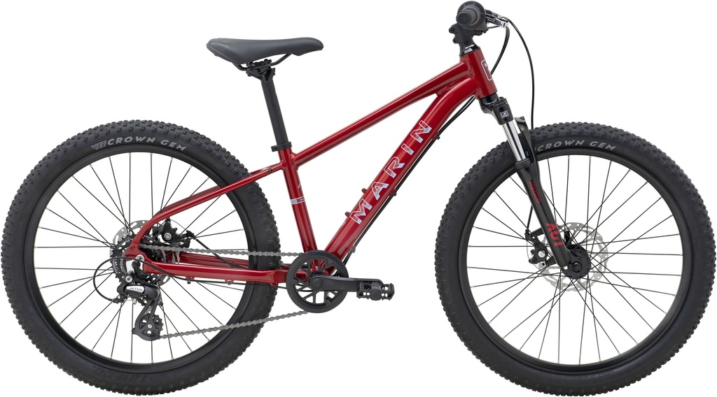 Велосипед 24" Marin BAYVIEW TRAIL 2026 Red Blue