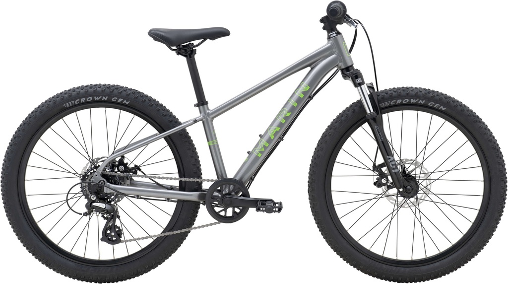 Велосипед 24" Marin BAYVIEW TRAIL 2026 Grey Green