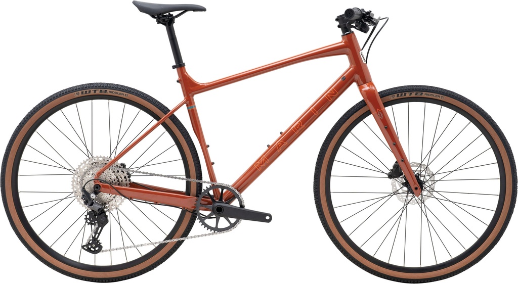 Велосипед 28" Marin DSX 2 рама - S 2026 Clay Orange