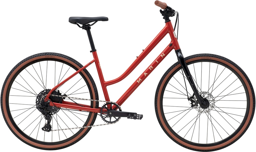 Велосипед 28" Marin KENTFIELD 2 ST рама - L 2026 Red