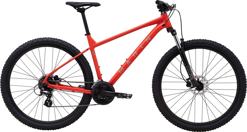 Велосипед 29" Marin BOLINAS RIDGE 1 рама - M 2026 Orange Black