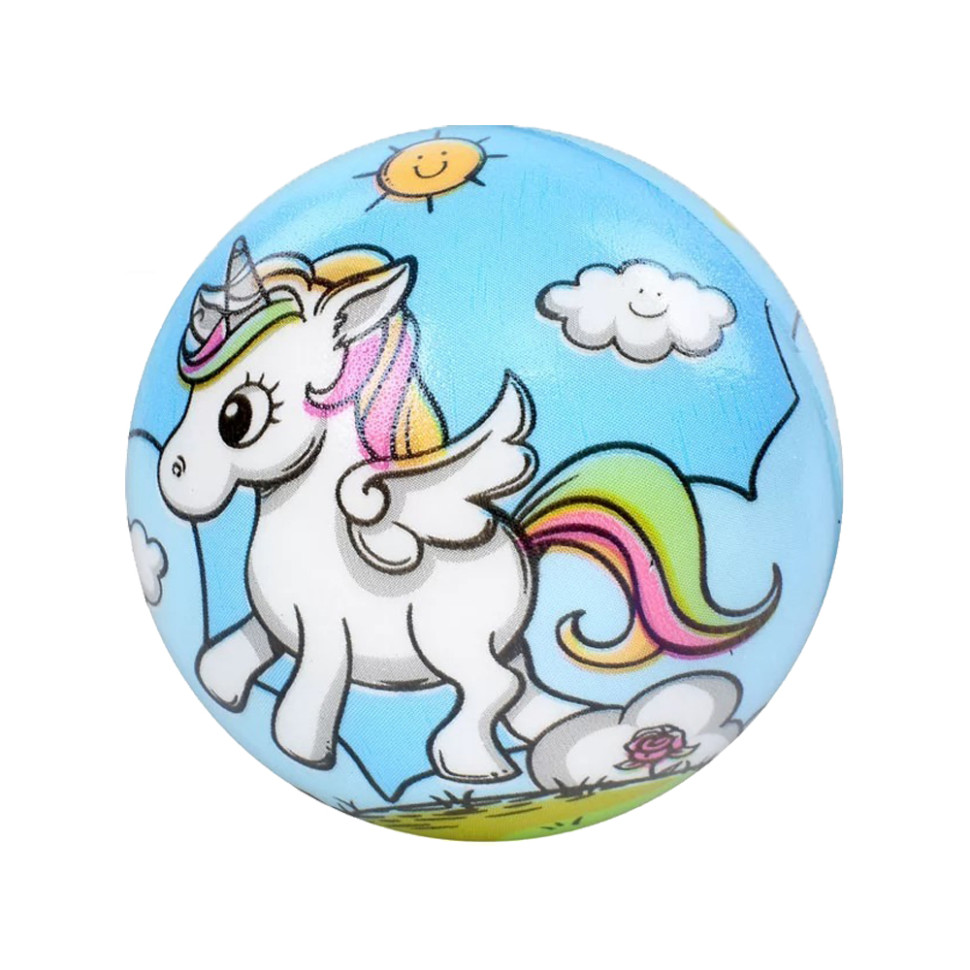 М'яч дитячий "Єдиноріг" MS 4048-3 розмір 6,3 см, фомовий