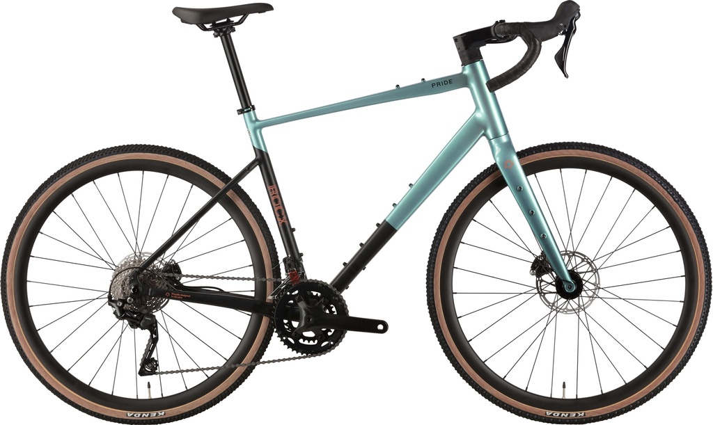 Велосипед 28" Pride ROCX 8.2 рама - S 2026 серо-черный