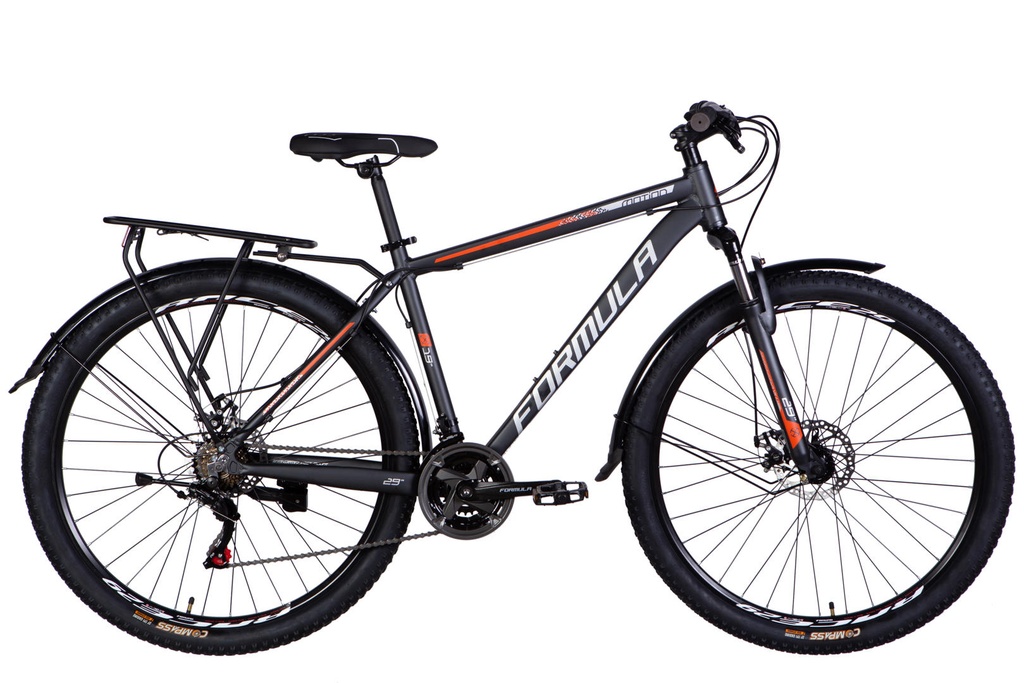 Велосипед уцінений AL 29" Formula MOTION PLUS DD FR рама-19" темно-сiрий (матовий) 2026