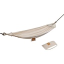 Гамак одномісний без перекидання Naturehike CNK2450WS018, бавовна, бежевий