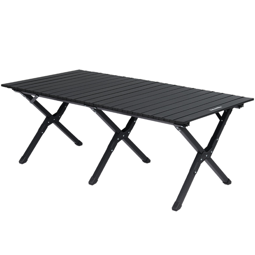 Складаний стіл Naturehike Star Jane T01 CNK2550JJ018, 119х60 см, вуглецева сталь, чорний