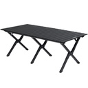 Складаний стіл Naturehike Star Jane T01 CNK2550JJ018, 119х60 см, вуглецева сталь, чорний