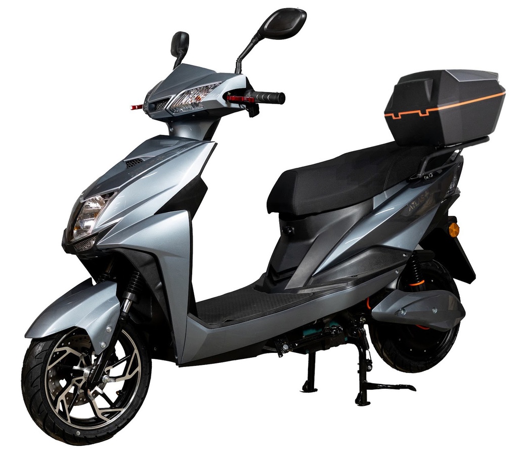 Електроскутер Atlas Falcon 1800W Box Grey
