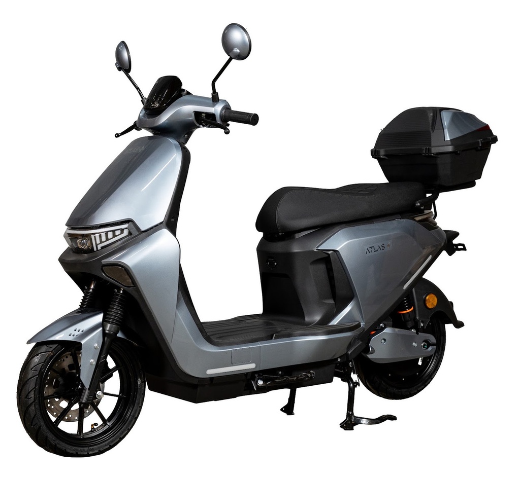 Електроскутер ATLAS Shark 2 Box 2000W Grey