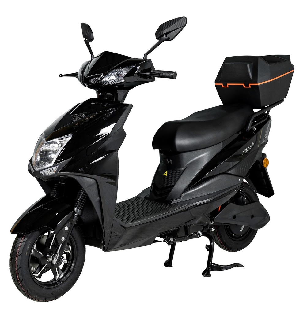 Електроскутер ATLAS Falcon Box 2000W Lithium Black