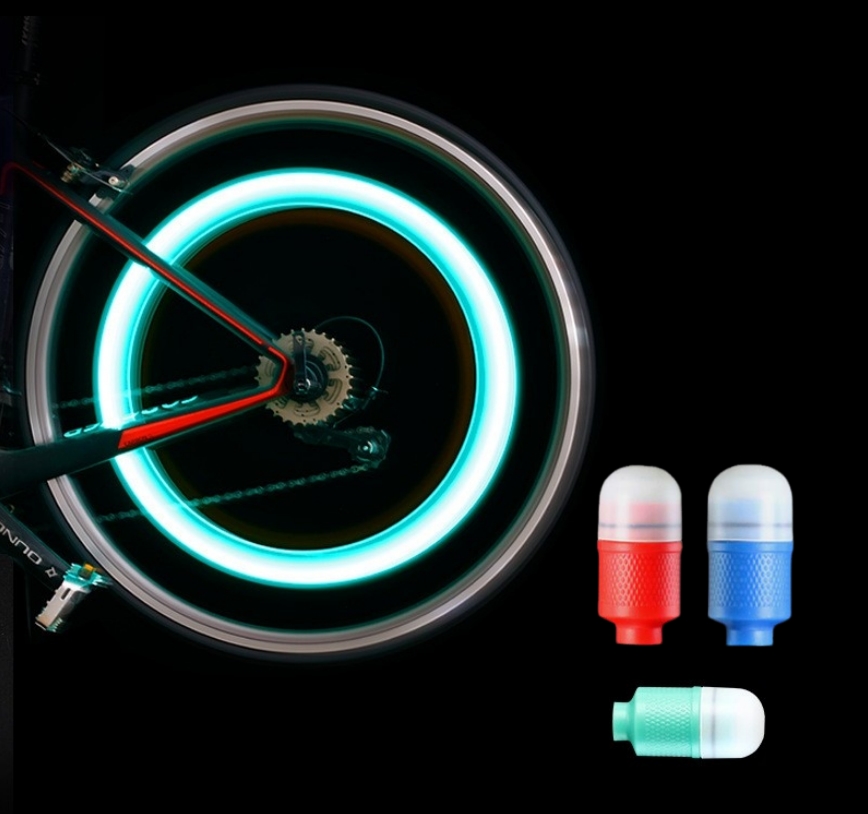 Ковпачки на ніпель ONRIDE Halo Mini червоний (пара)