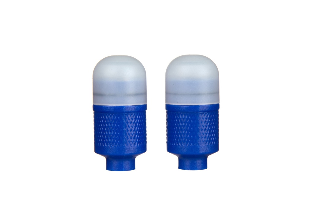 Ковпачки на ніпель ONRIDE Halo Mini синій (пара)