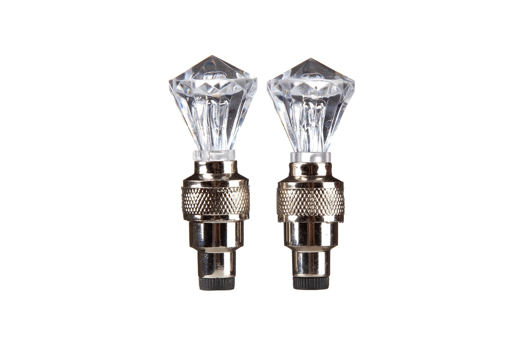 Ковпачки на ніпель ONRIDE Buton різнокольоровий RGB (пара)