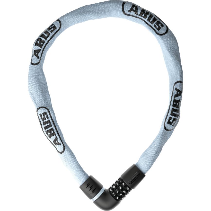 Замок із ланцюгом ABUS 6807C/110 light blue