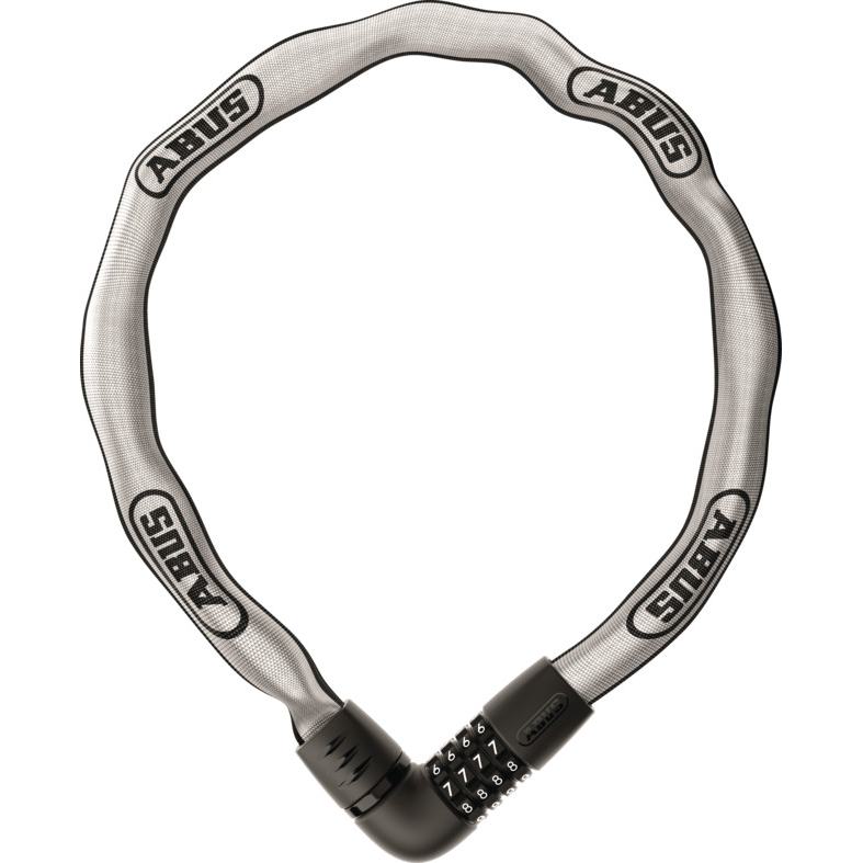 Замок із ланцюгом ABUS 6807C/110 refelctive