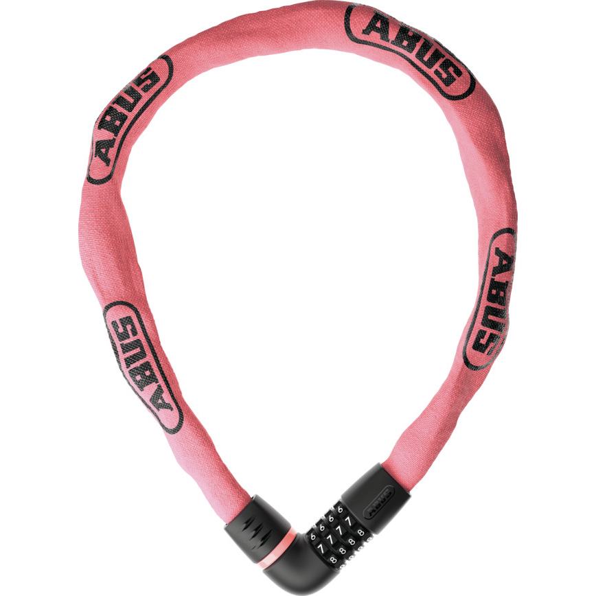 Замок із ланцюгом ABUS 6807C/110 rose blush