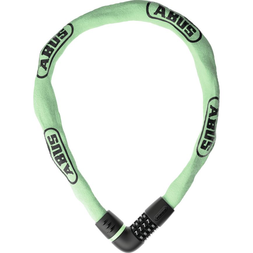 Замок із ланцюгом ABUS 6807C/110 sage green
