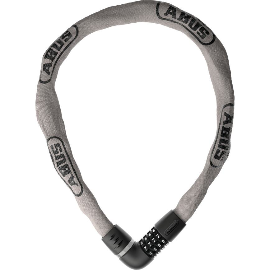 Замок із ланцюгом ABUS 6807C/110 tec grey