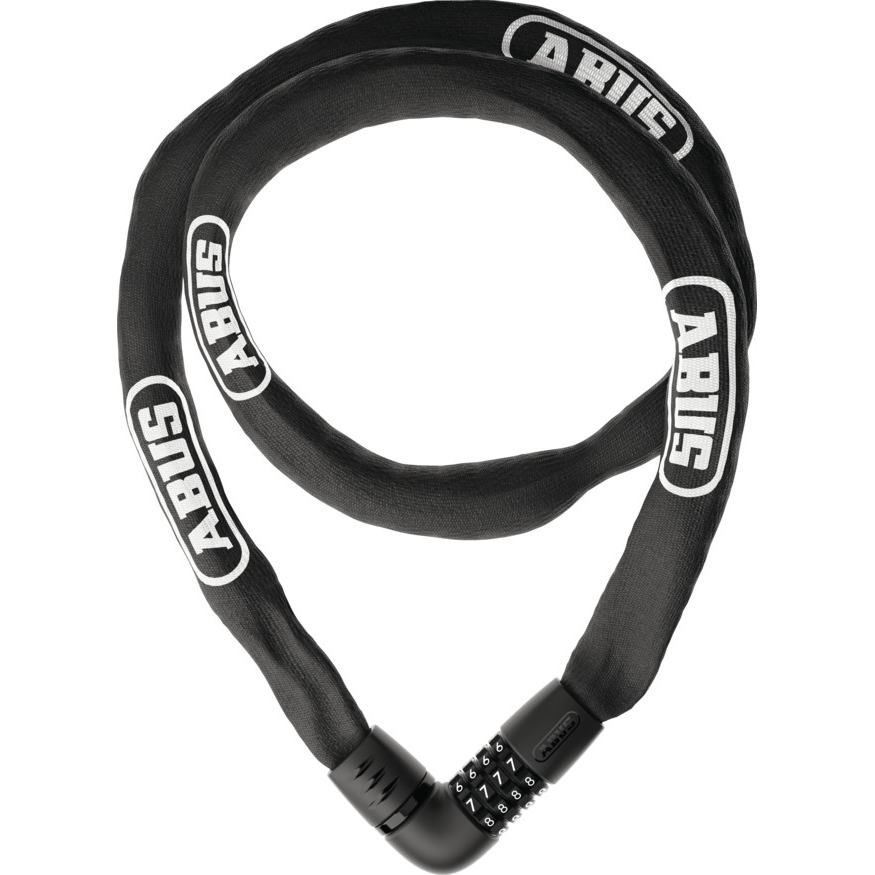 Замок із ланцюгом ABUS 6807C/140 black