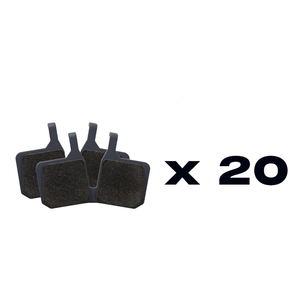 Гальмівні колодки 9.P, Performance (в упаковці = 20 комплектів)