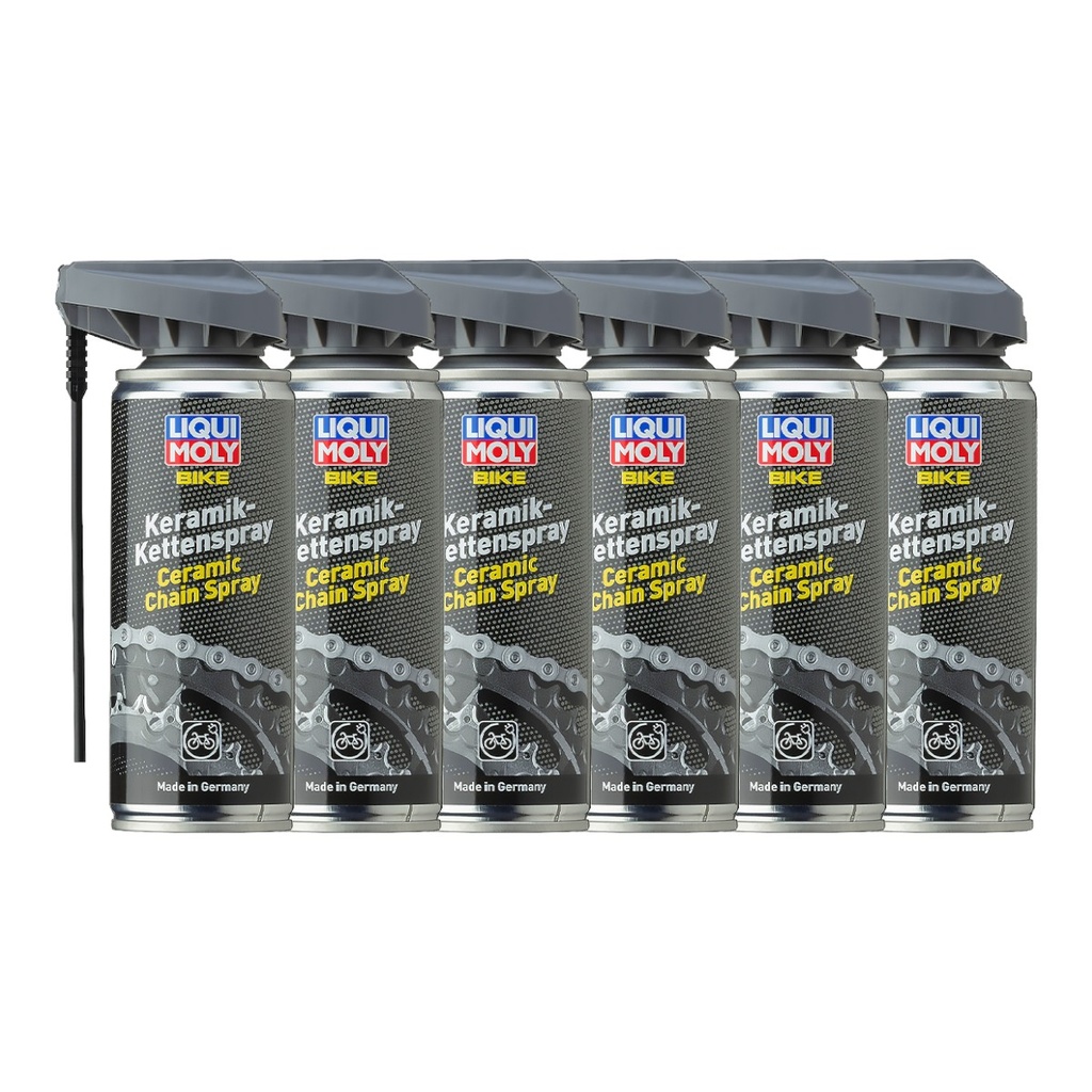 Керамічний спрей для ланцюга велосипеда, 200 мл, коробка з 6 балончиками