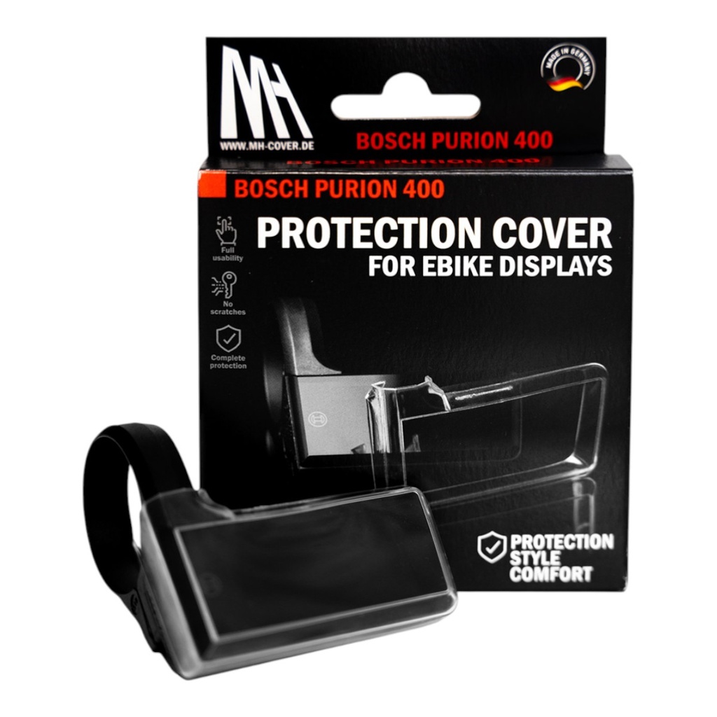 Захисна кришка PURION 400 для дисплея електровелосипеда, коробка з 10 шт.